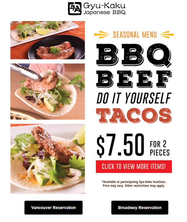 Gyu Kaku email