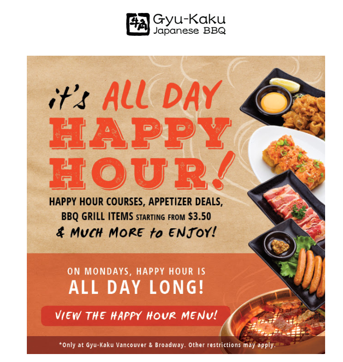 Gyu Kaku Monday Special